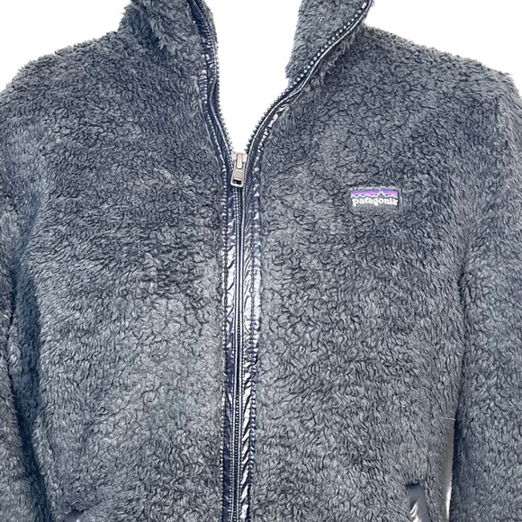 Medium Black Patagonia Women’s Los Gatos Fleece Jacket - Picture 9 of 10